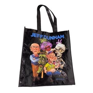 Jeff Dunham Reuseable Shopping Bag Tote Bag